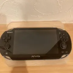 有機EL・ソフト付き】PS Vita PCH-1002（ブラック）海外版 - メルカリ