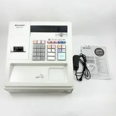 シャープ　電子レジスター　XE-A147 美品のサムネイル