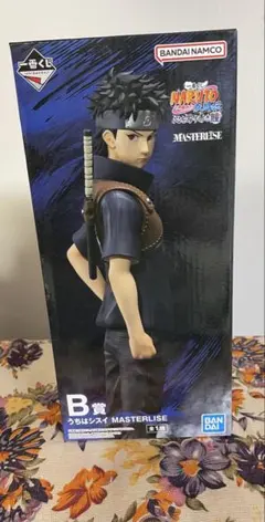 NARUTO　一番くじ　B賞　うちはシスイ　フィギュア