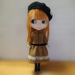 ブライスワンピース＆ベレー帽