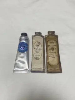 L'Occitaneハンドクリーム SABON ボディローション・シャワーオイル