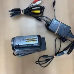 SONY ビデオカメラ DCR-HC90 動作品 撮影・ダビング用に - メルカリ