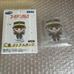 ゴールデンカムイ　クリアスタンド　セガラッキーくじ