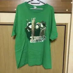 Tシャツ　半袖　緑