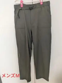 ユニクロ ギアパンツ　メンズM　オリーブ