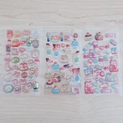 ボンボンシール　おすそ分け　3点セット