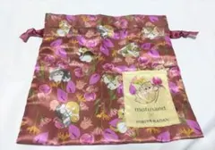 mofusand x HIBIYA-KADAN サテン巾着袋