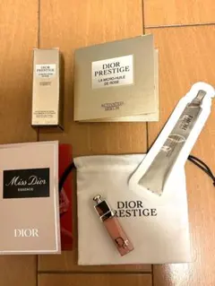 DIORプレステージローズローション、ミスディオールエッセンス6点