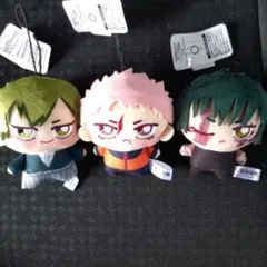 呪術廻戦ちょぴぬいぷち⑤3種