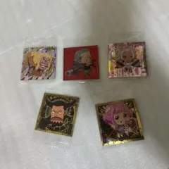ワンピース ウエハースシール 5枚セットのサムネイル
