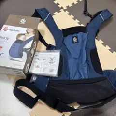 【ergobaby】Away 抱っこ紐 グラファイトグレー