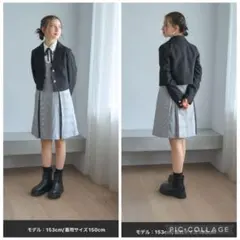 GLOBALWORK フォーマル3点セット　160㎝