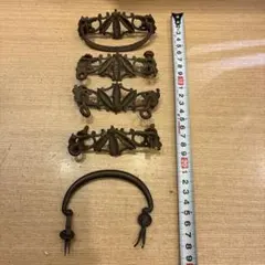 カントリーアンティーク調 扉、引き戻しノブ12個 - メルカリ