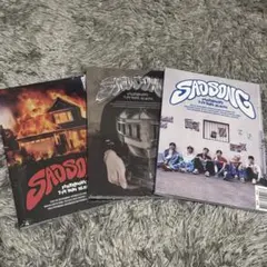 sad song アルバム 3冊セット