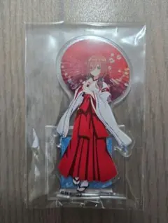 五等分の花嫁 四葉 巫女 アクリルスタンド UCカード特典 - メルカリ