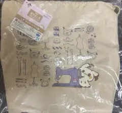 一番くじ　ポケピース E賞ししゅうトートバッグ