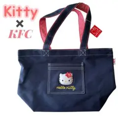 【 Hello Kitty x KFC 】【未使用】トートバッグ ハローキティ