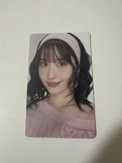 最終値下げ　モモ 1万円トレカ twice haute couture