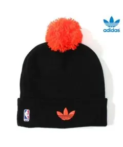 adidas NBA シカゴブルズ ニット帽 ビーニーのサムネイル