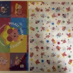 星のカービィ クリアファイル