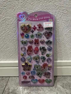 （正規品）うるちゅる　パワーパフガールズ ポップシール