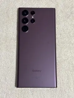 SAMSUNG Galaxy S22 Ultra SIM フリー