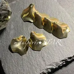 メタル花びら