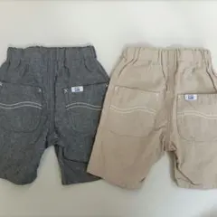 Lee 80サイズ パンツ 2色セット