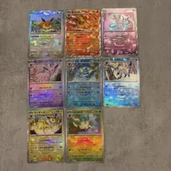 ポケモンカード テラスタルフェスex ブイズ マスターボールミラー 9種