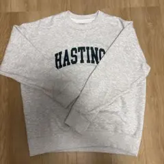 GLOBAL WORK HASTINGS スウェット M グレー