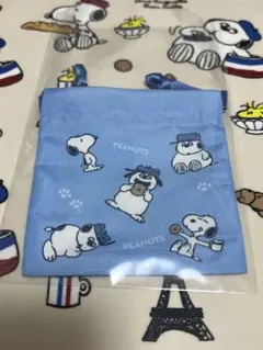 PEANUTS スヌーピー シークレットミニ巾着 オラフ