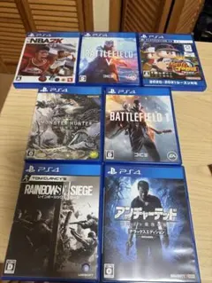 PS4まとめ売り ソフトセット