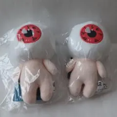 東映アニメーション　目玉おやじ　光る　ぬいぐるみ　マスコット　ゲゲゲの鬼太郎のサムネイル