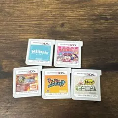 ニンテンドー3DSソフト 5本セット