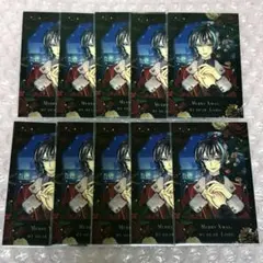 あくねこ 執事と過ごすクリスマスチェキ風カード ベレン