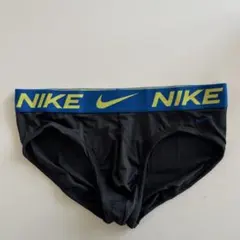 NIKE ナイキ　メンズビキニ　L(M) ダークグレー　ナイロン　ビキニブリーフ