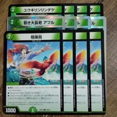 ユウキリンリンダケ　若き大長老アプル　極楽鳥　③