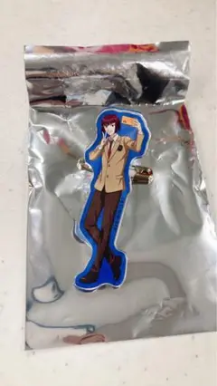 新テニスの王子様　アクリルバッジ　向日岳人
