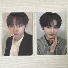 ALD1 mnet plus merch 1回目 ヨントン トレカ アンシン