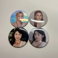 ME:I ME_I 佐々木心菜　缶バッジ