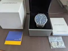 【美品】電池交換済 エンポリオアルマーニ 腕時計のサムネイル