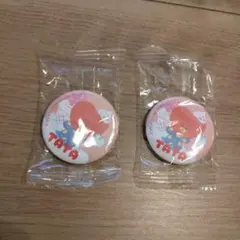 【即購入可】くら寿司 ビッくらポン TATA 缶バッジ 2個セット