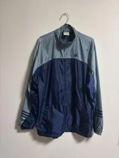 adidas ナイロンジャケット　ツートン　スポーツ