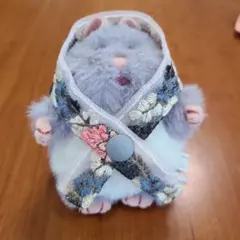 ぬい用ほっかむりストール