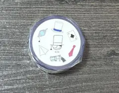 名探偵コナン　マスキングテープ　怪盗キッド