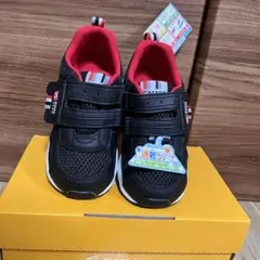 新品タグ付き　ムーンスター　キャロットスニーカー 3E 幅広　18.0