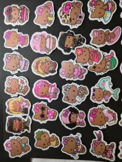 ハローキティ キャラクターシールセット50枚セット