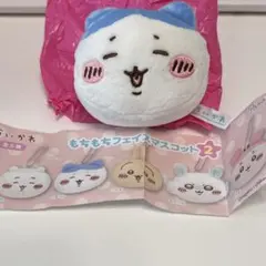 ちいかわ もちもちフェイスマスコット2 ハチワレ