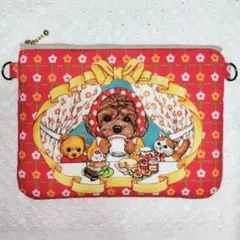 ハンドメイド コヤンイサムチョン ダーツ入りポーチ - メルカリ