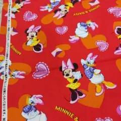 【MINNIE&DAISY】の生地
